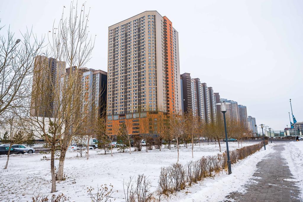 Апартаменты The Address Highvill 2 Астана Экстерьер фото